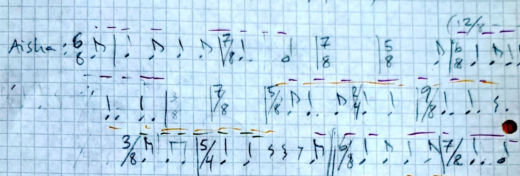 If one had a home - rhythm